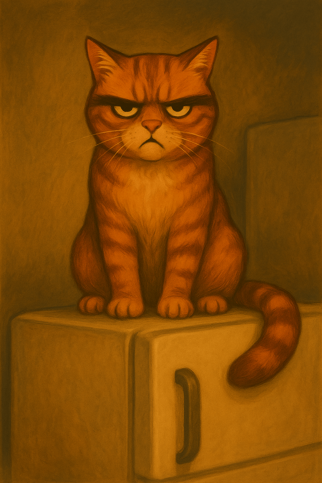 Kitchen Chronicles: The Feline Files – Entry&nbsp;1