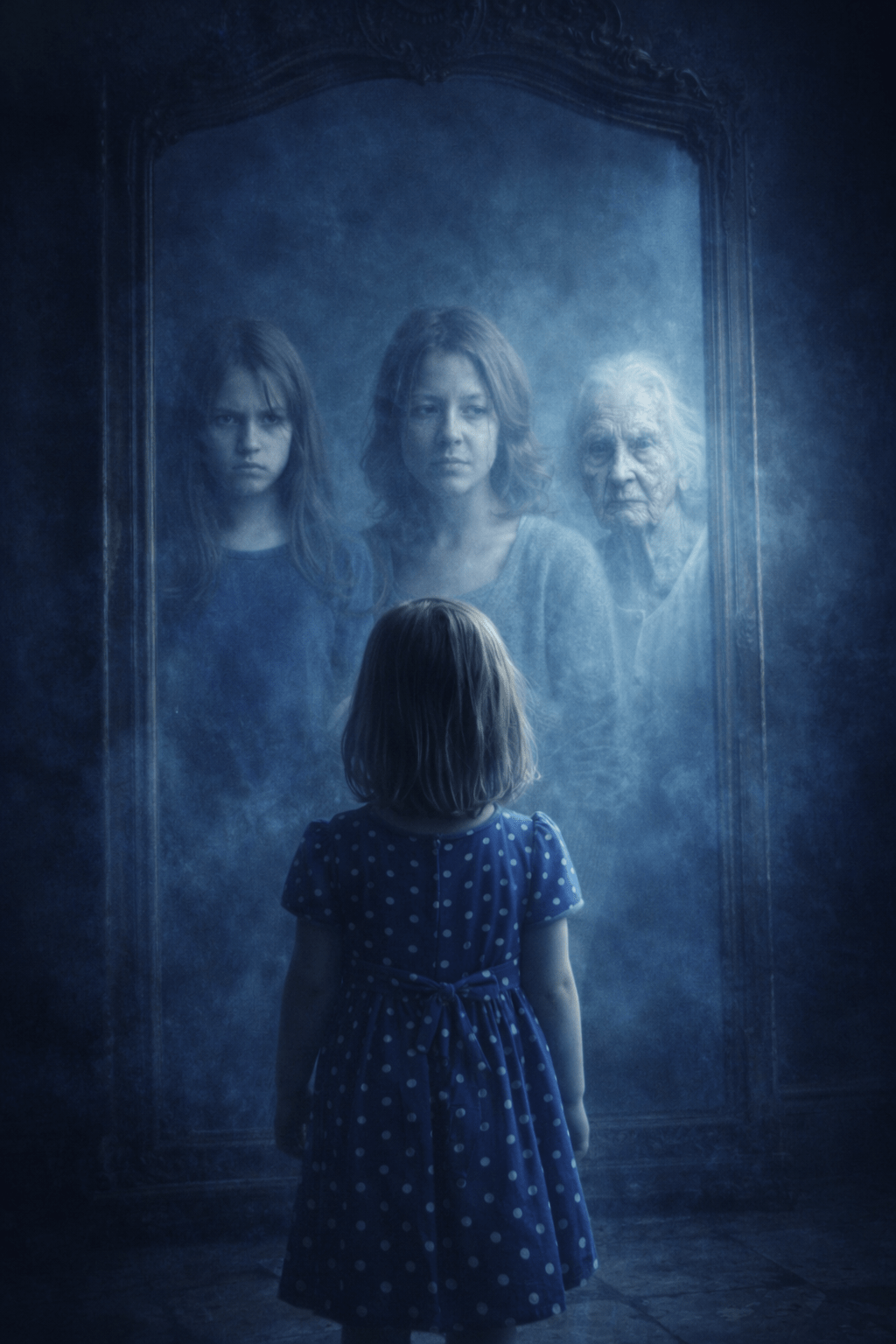 The Girl in the Mirror Knows Too&nbsp;Much